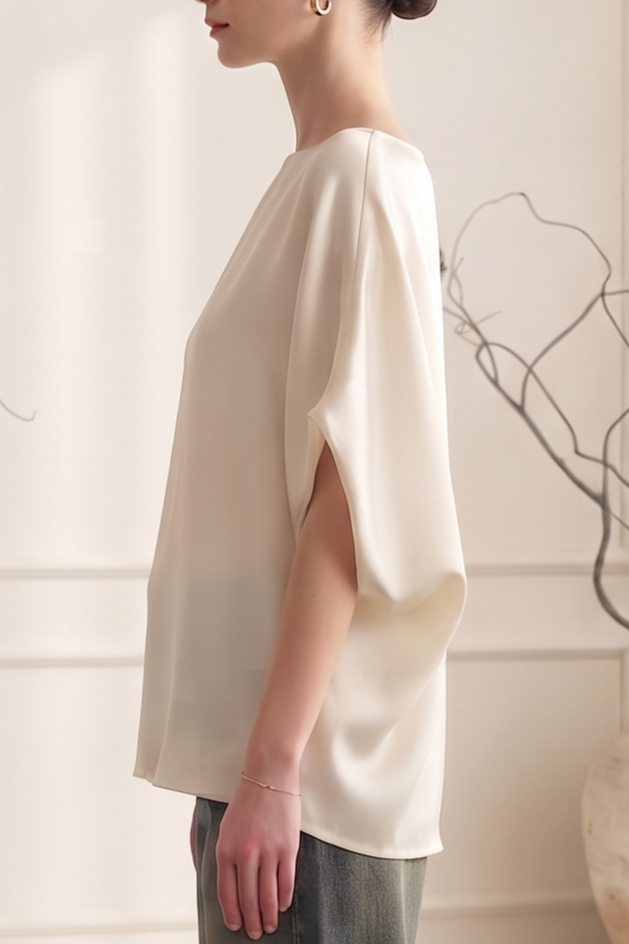 BLUSA SATIN