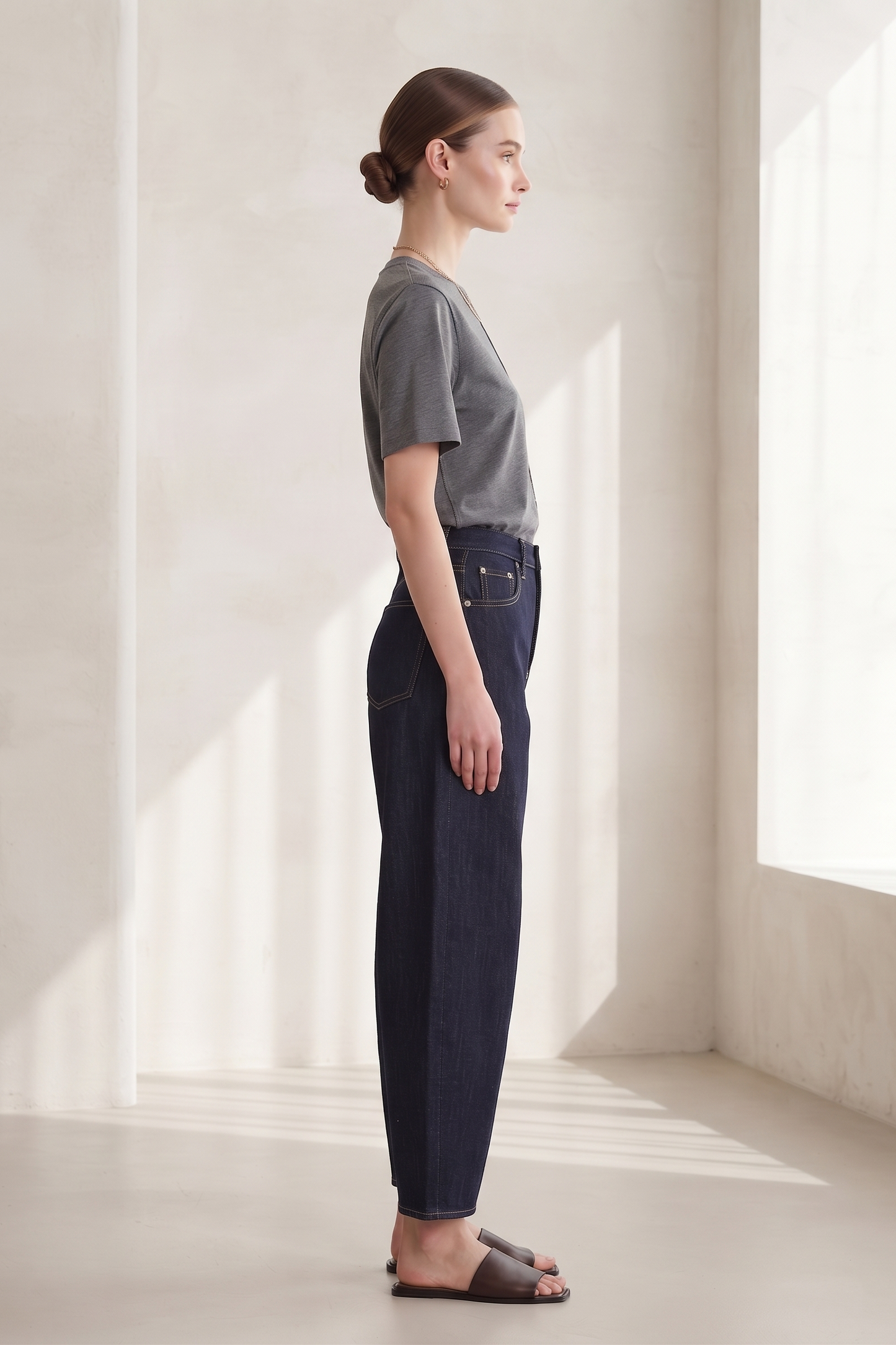 JEANS UNICOLOR