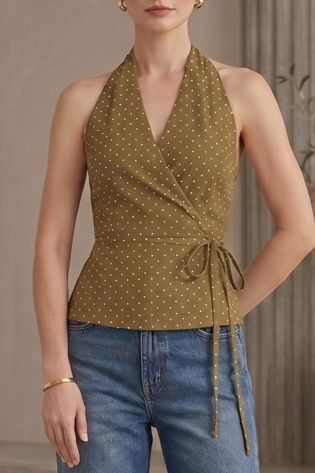 BLUSA PUNTOS