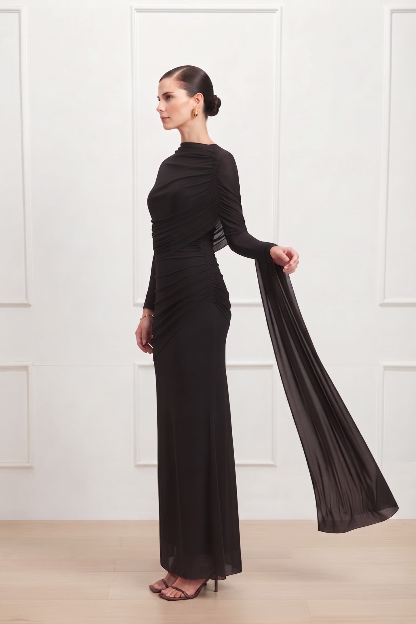 VESTIDO LAYER MESH