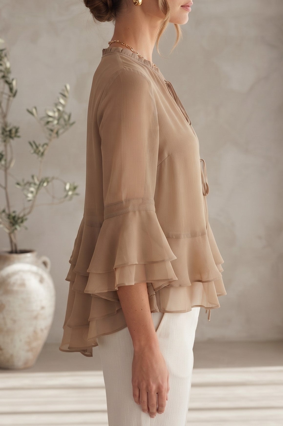 BLUSA VOLANTES