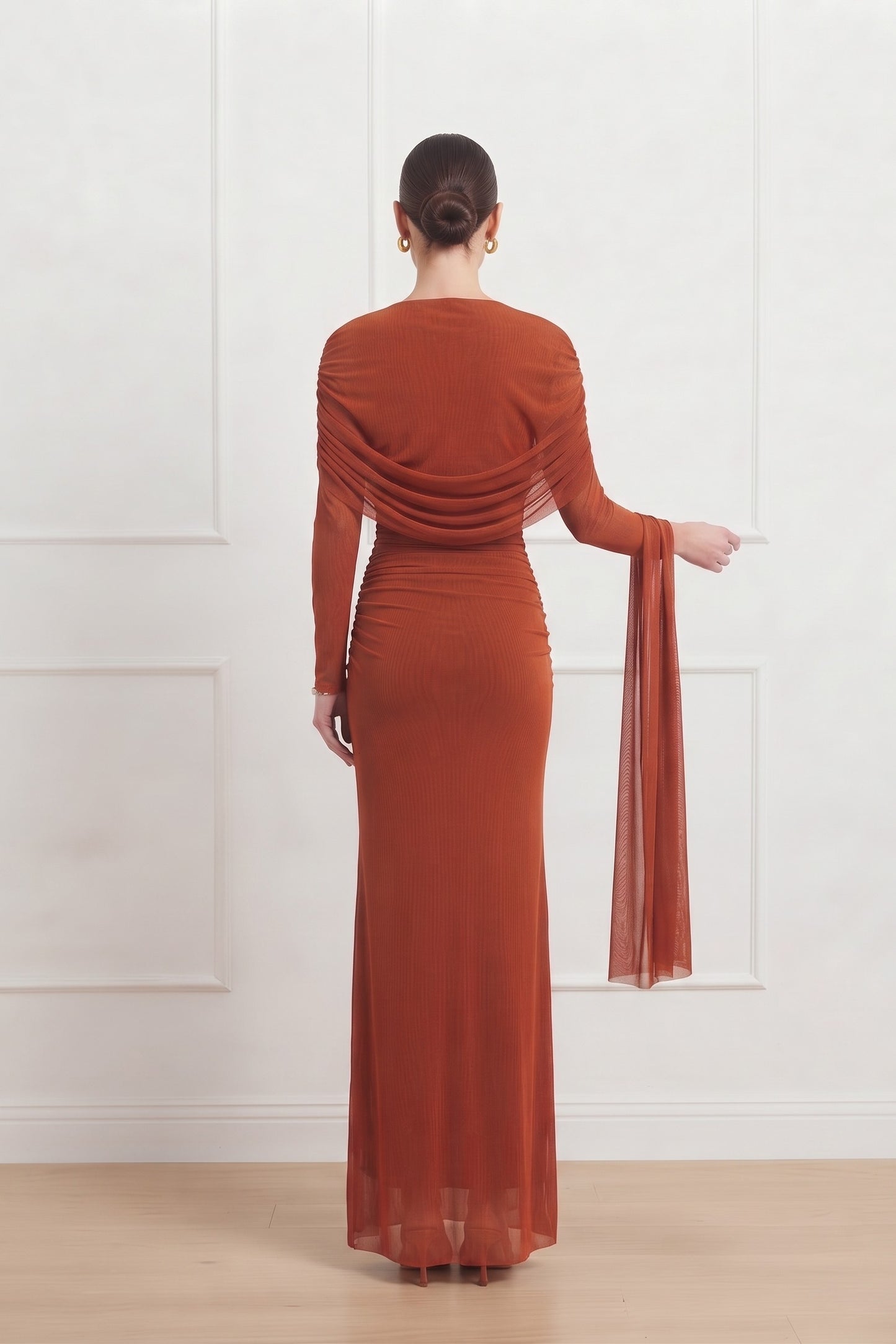 VESTIDO LAYER MESH