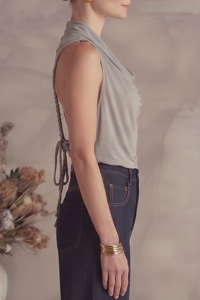 BLUSA TRENZA ESPALDA