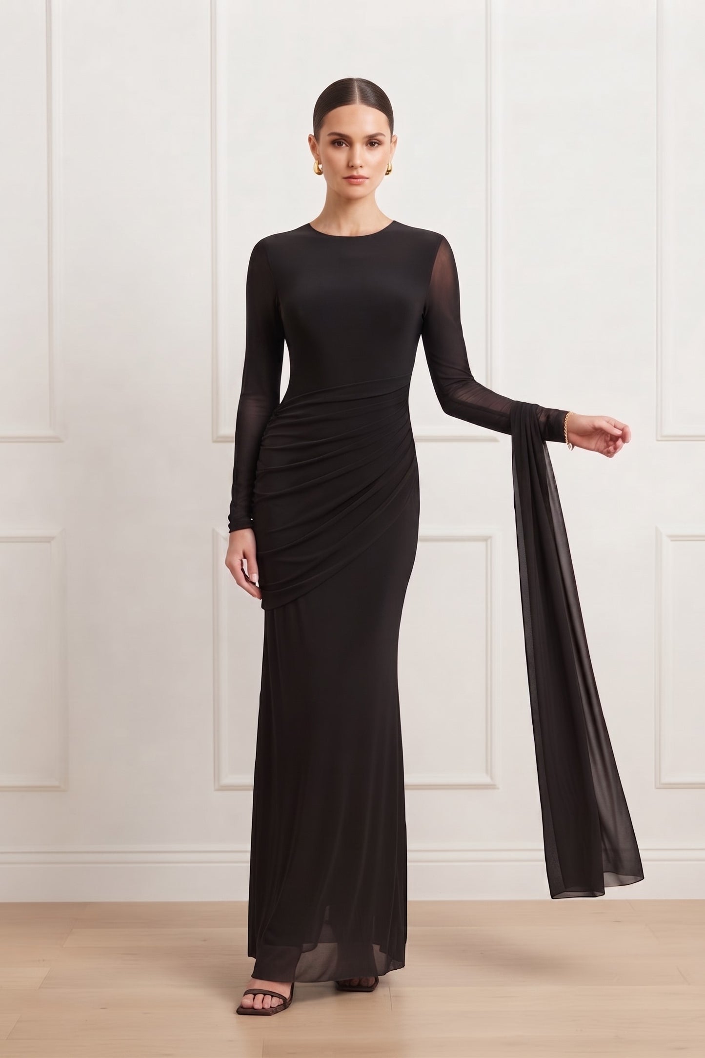 VESTIDO LAYER MESH