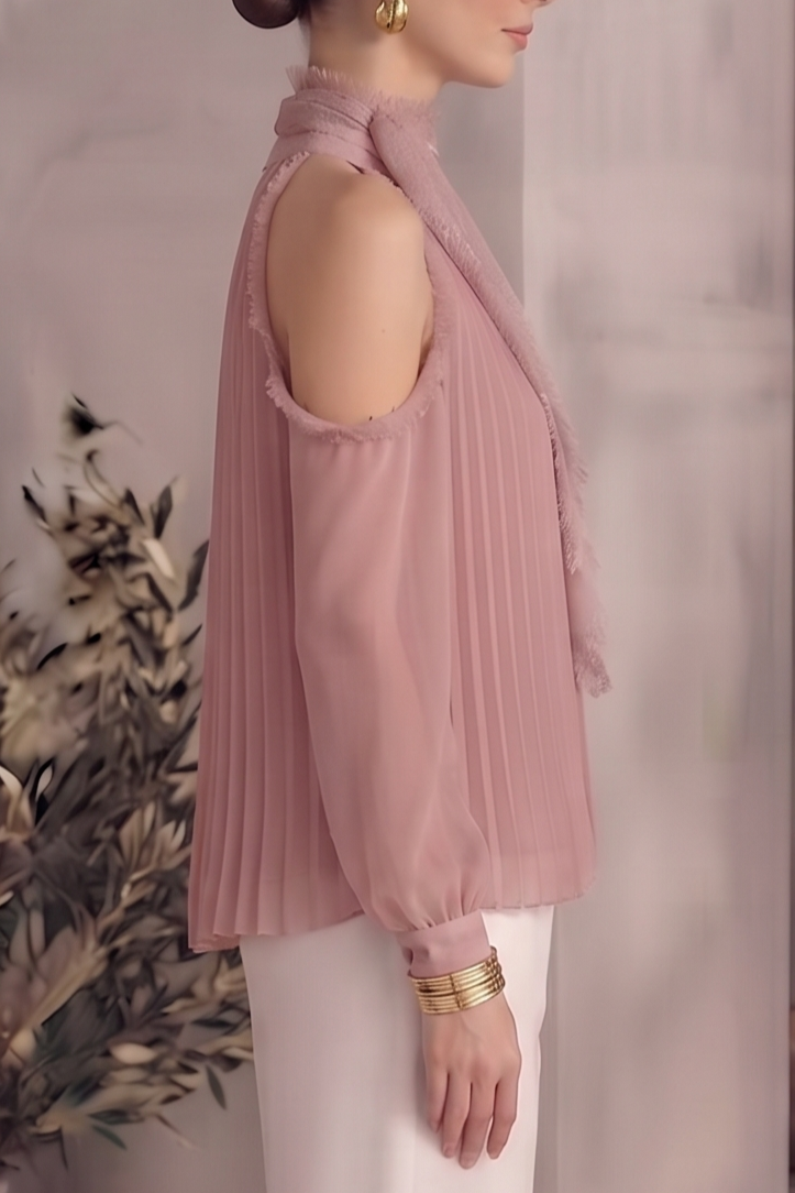 BLUSA PLISADA