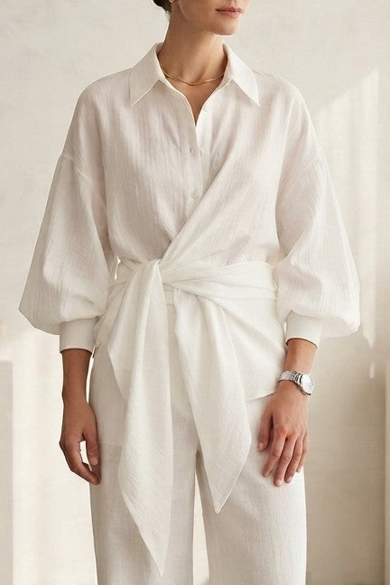 CAMISA ANUDADO