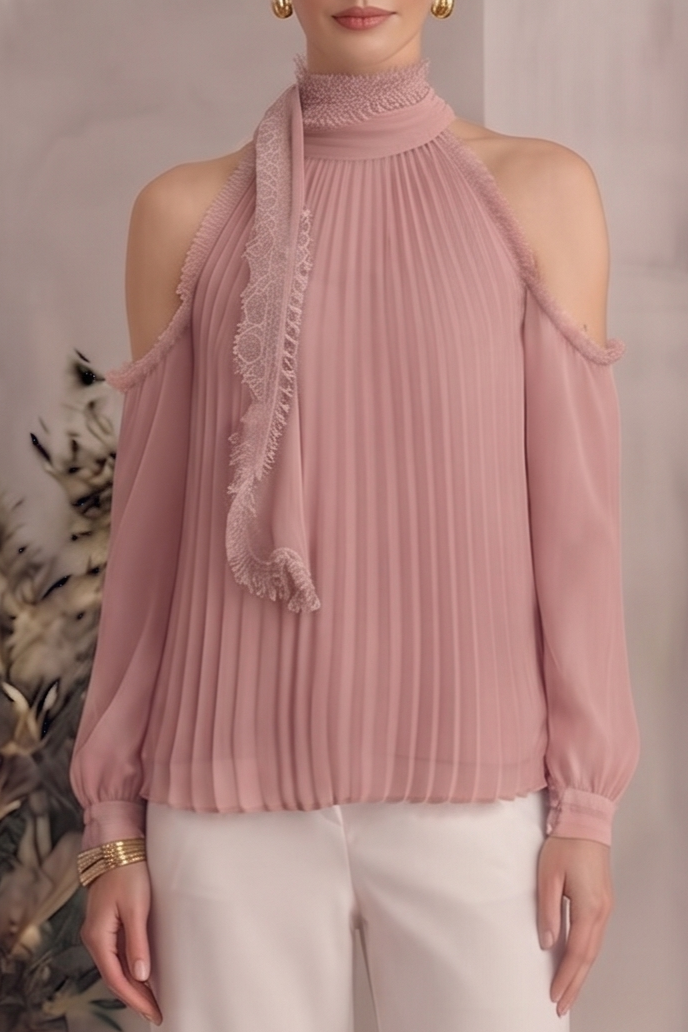 BLUSA PLISADA