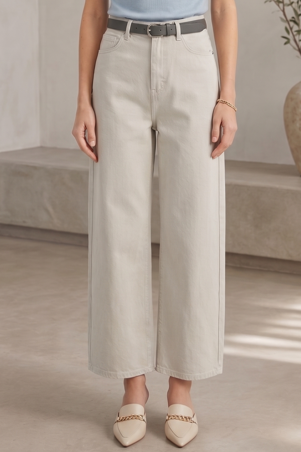 JEANS TEXTURA & CINTO