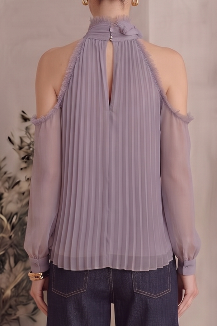 BLUSA PLISADA