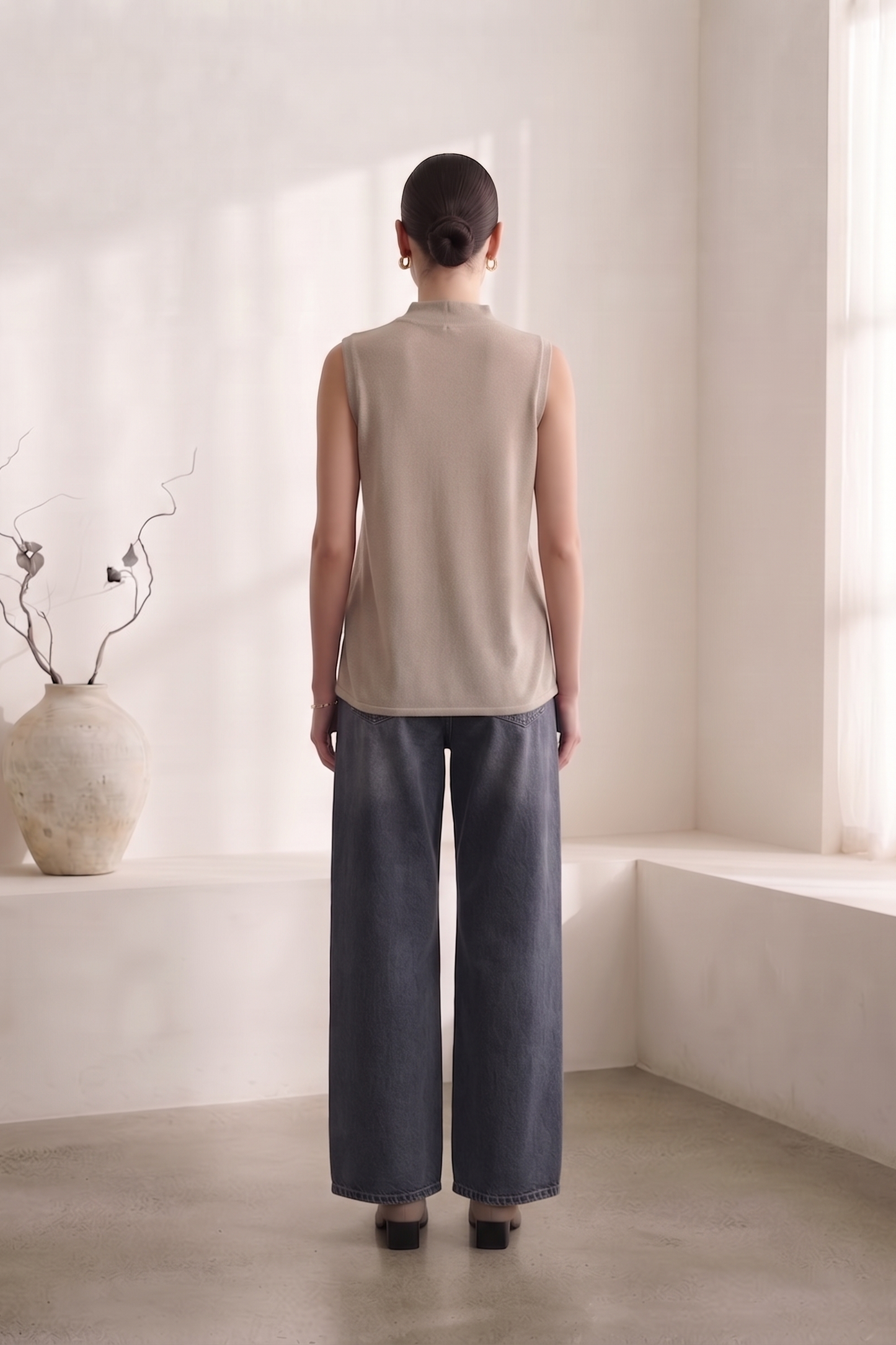 JEANS TEXTURA & CINTO