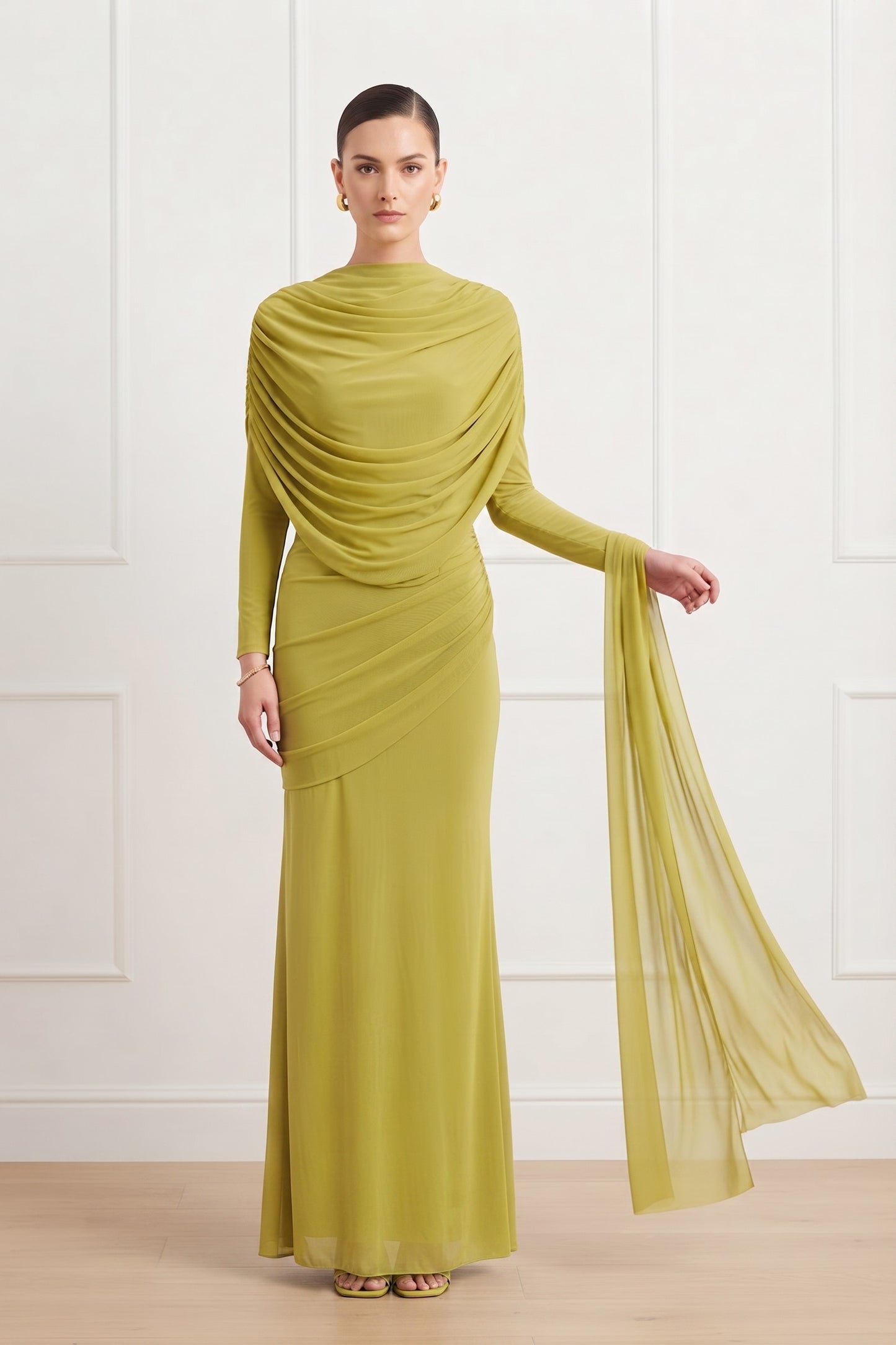 VESTIDO LAYER MESH