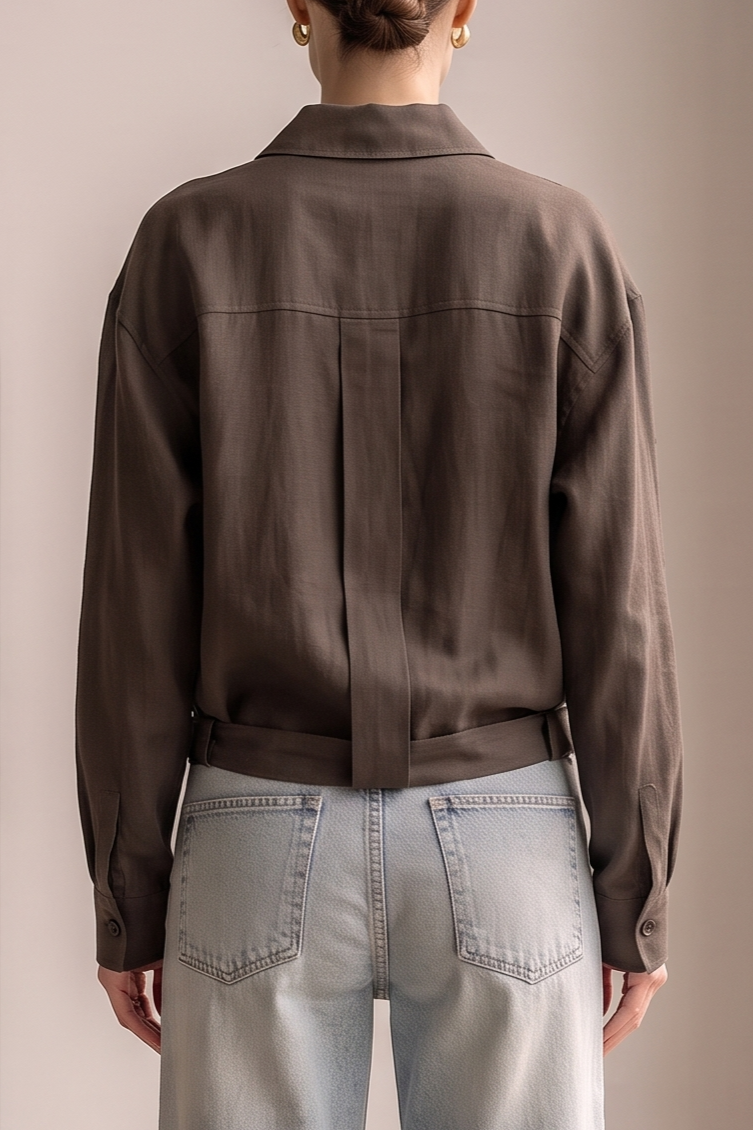 CHAQUETA BOTONES ASIMETRICOS