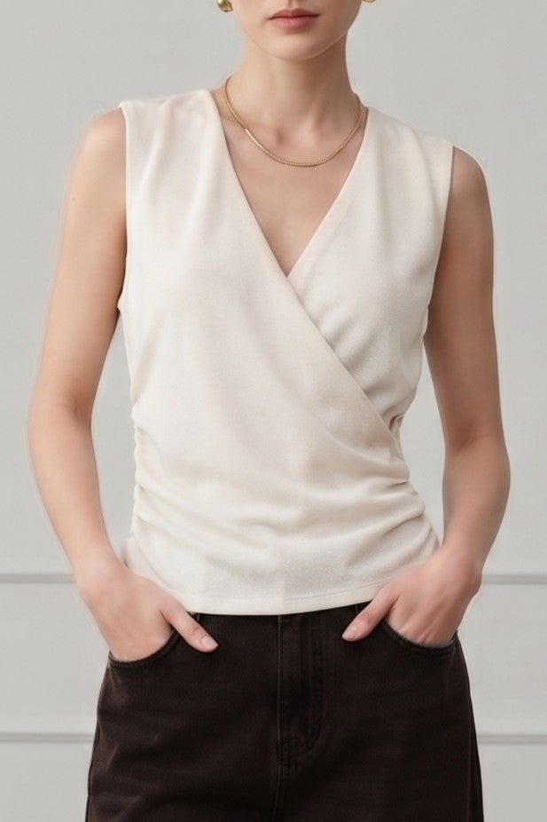 BLUSA CRUZADA