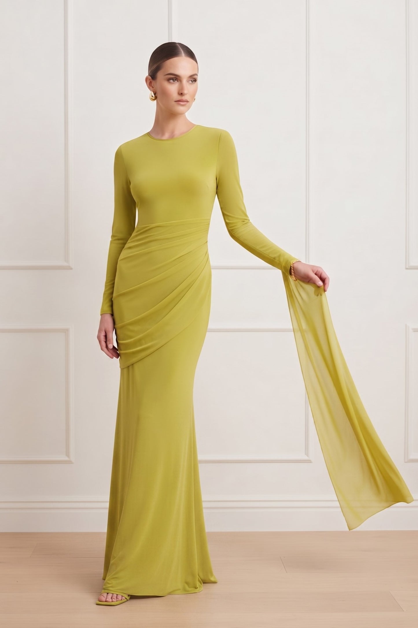 VESTIDO LAYER MESH