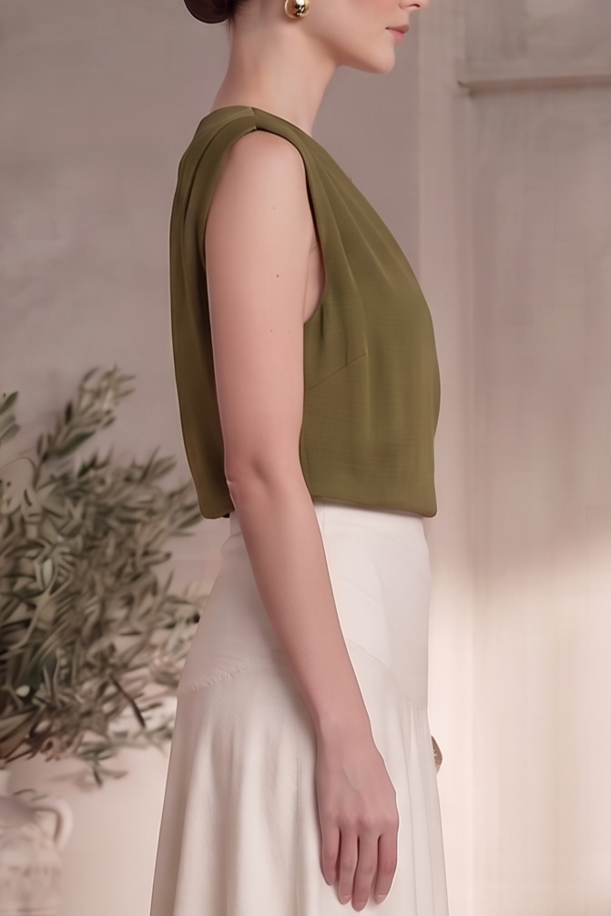 BLUSA CRUZADA