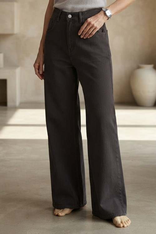 JEANS UNICOLOR