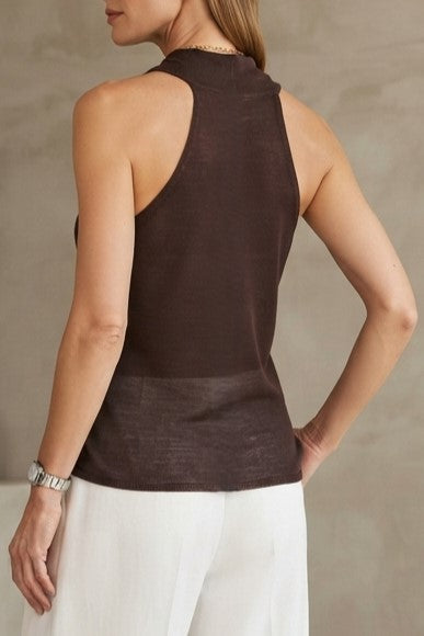 BLUSA CUELLO DRAPEADO