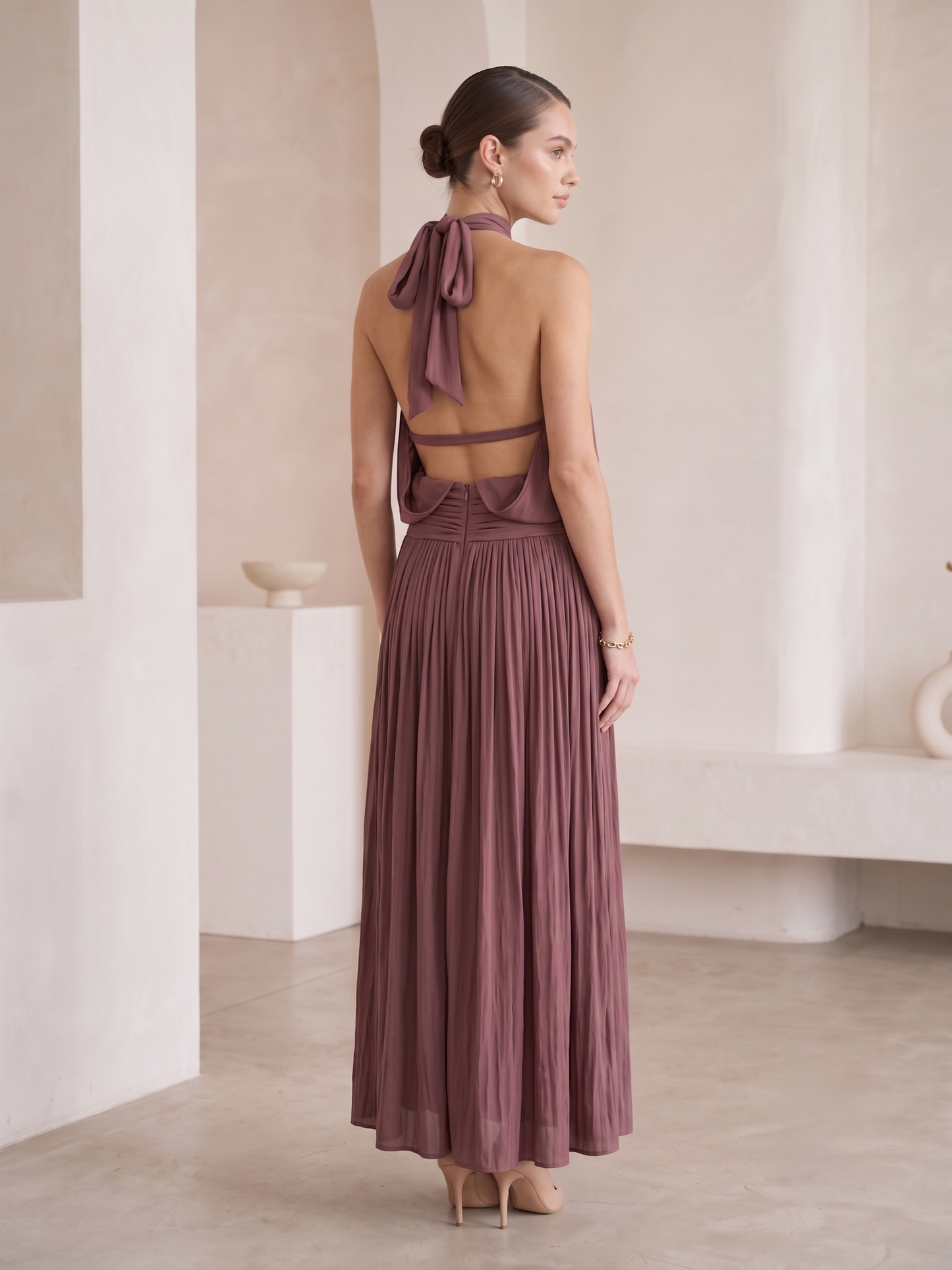 VESTIDO HALTER