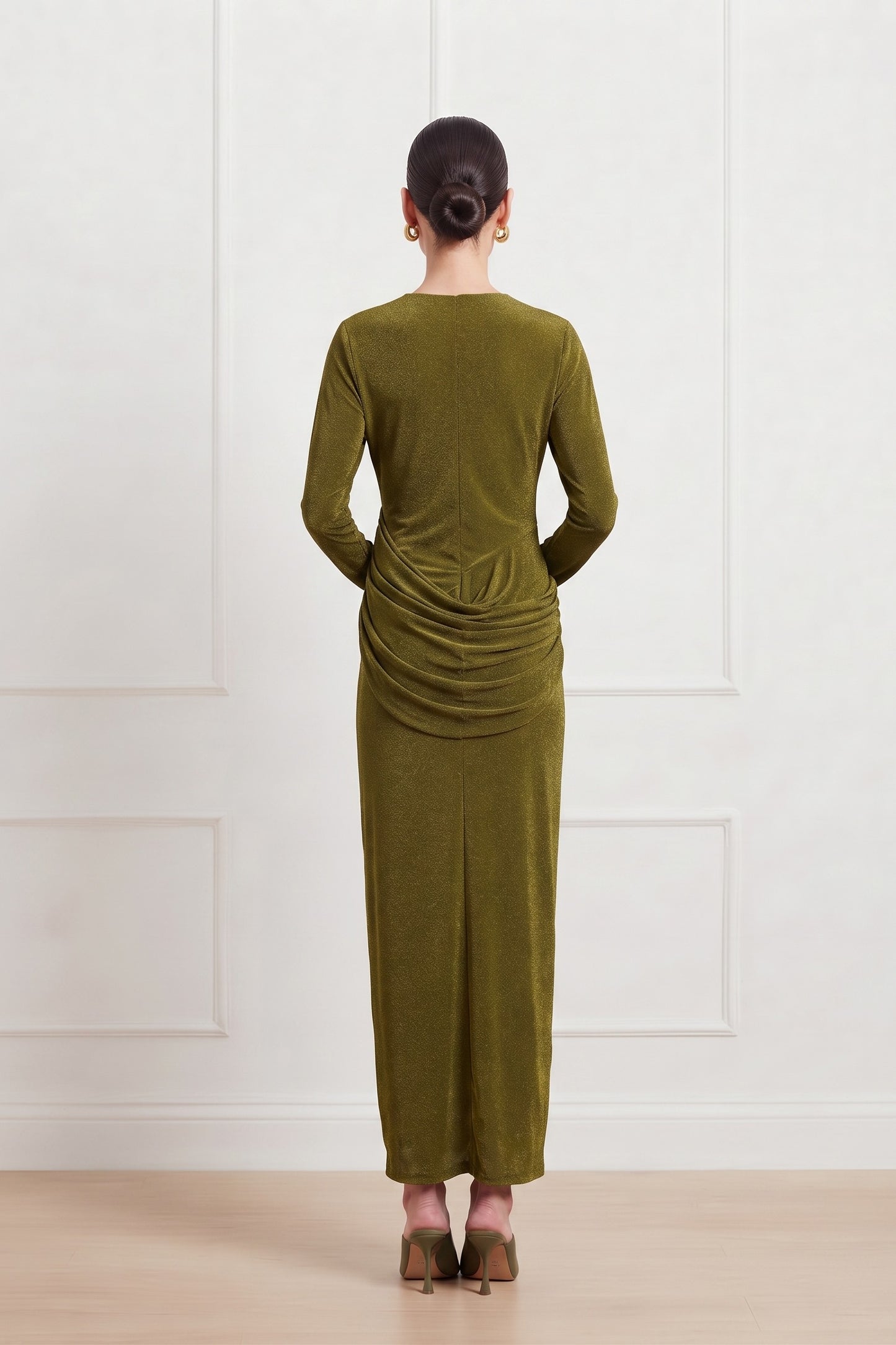 VESTIDO DRAPEADOS