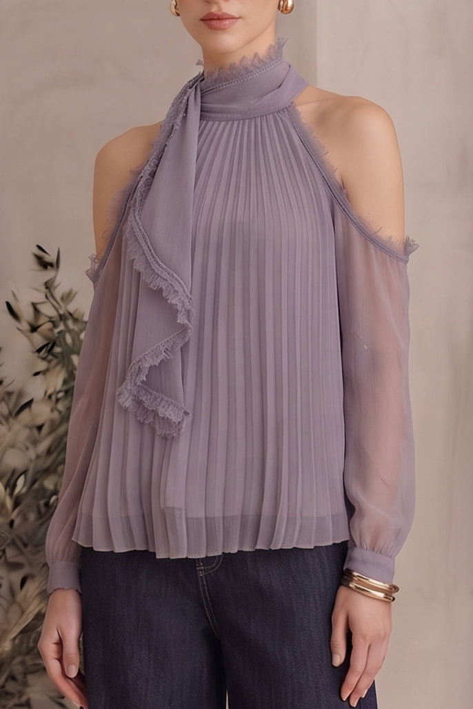 BLUSA PLISADA