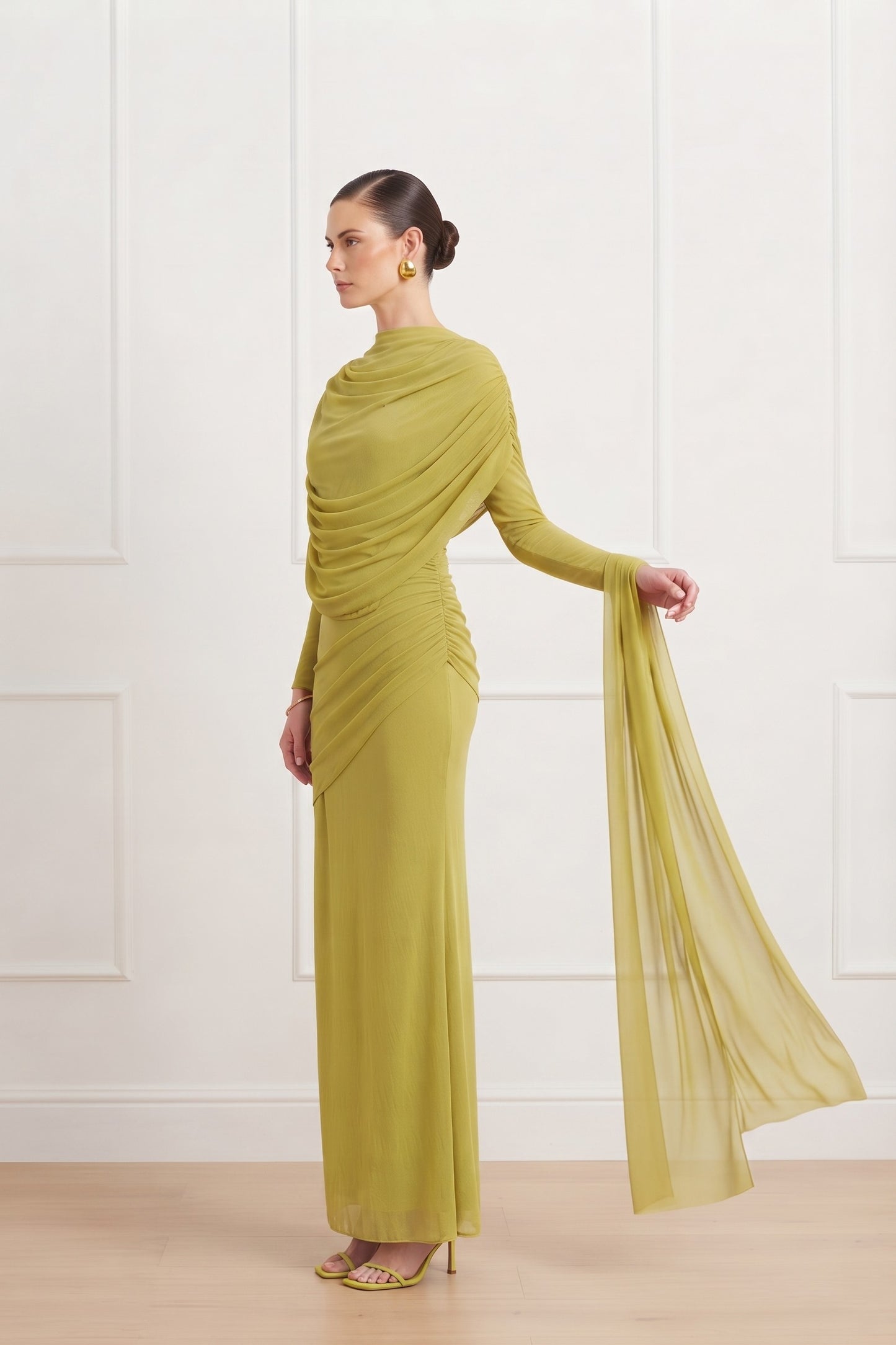 VESTIDO LAYER MESH