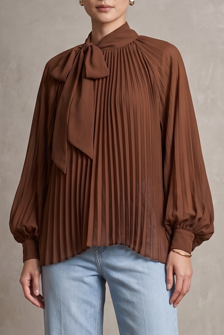 BLUSA PLISADA