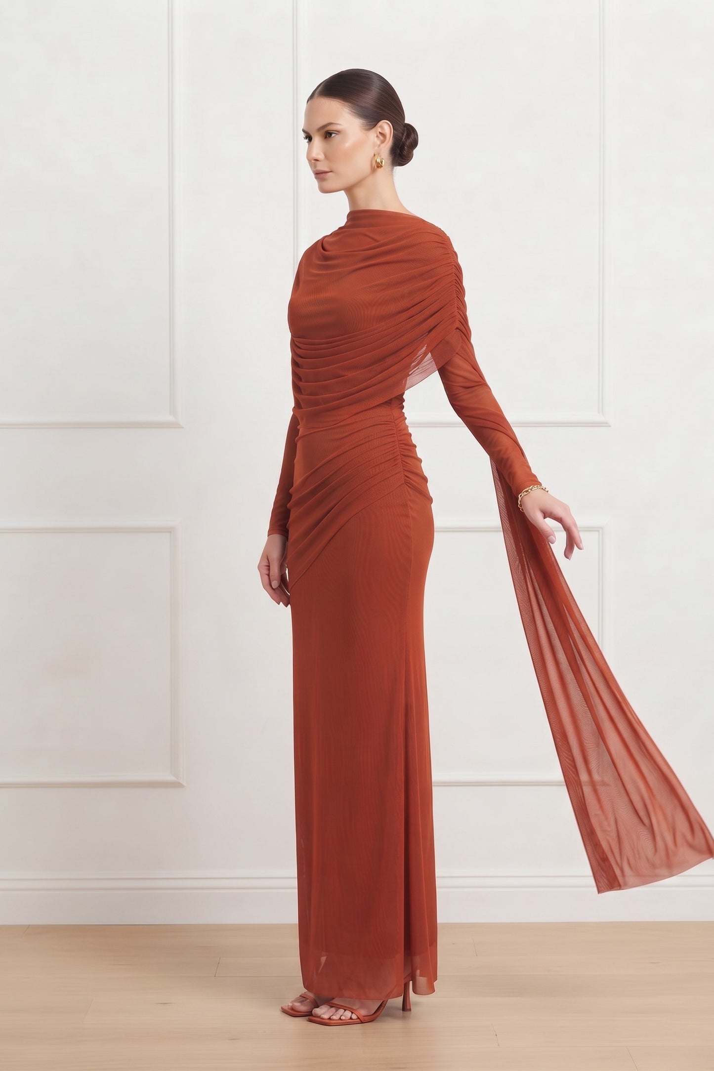 VESTIDO LAYER MESH