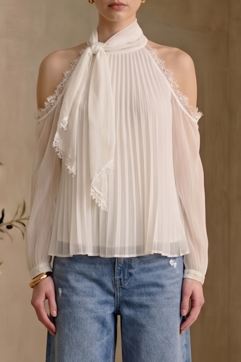 BLUSA PLISADA