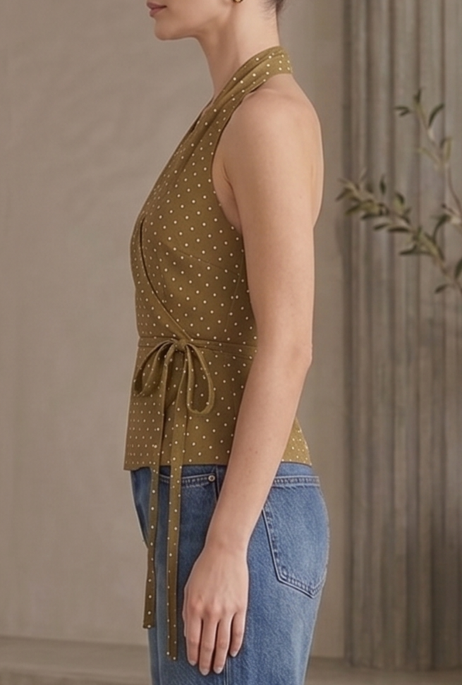 BLUSA PUNTOS