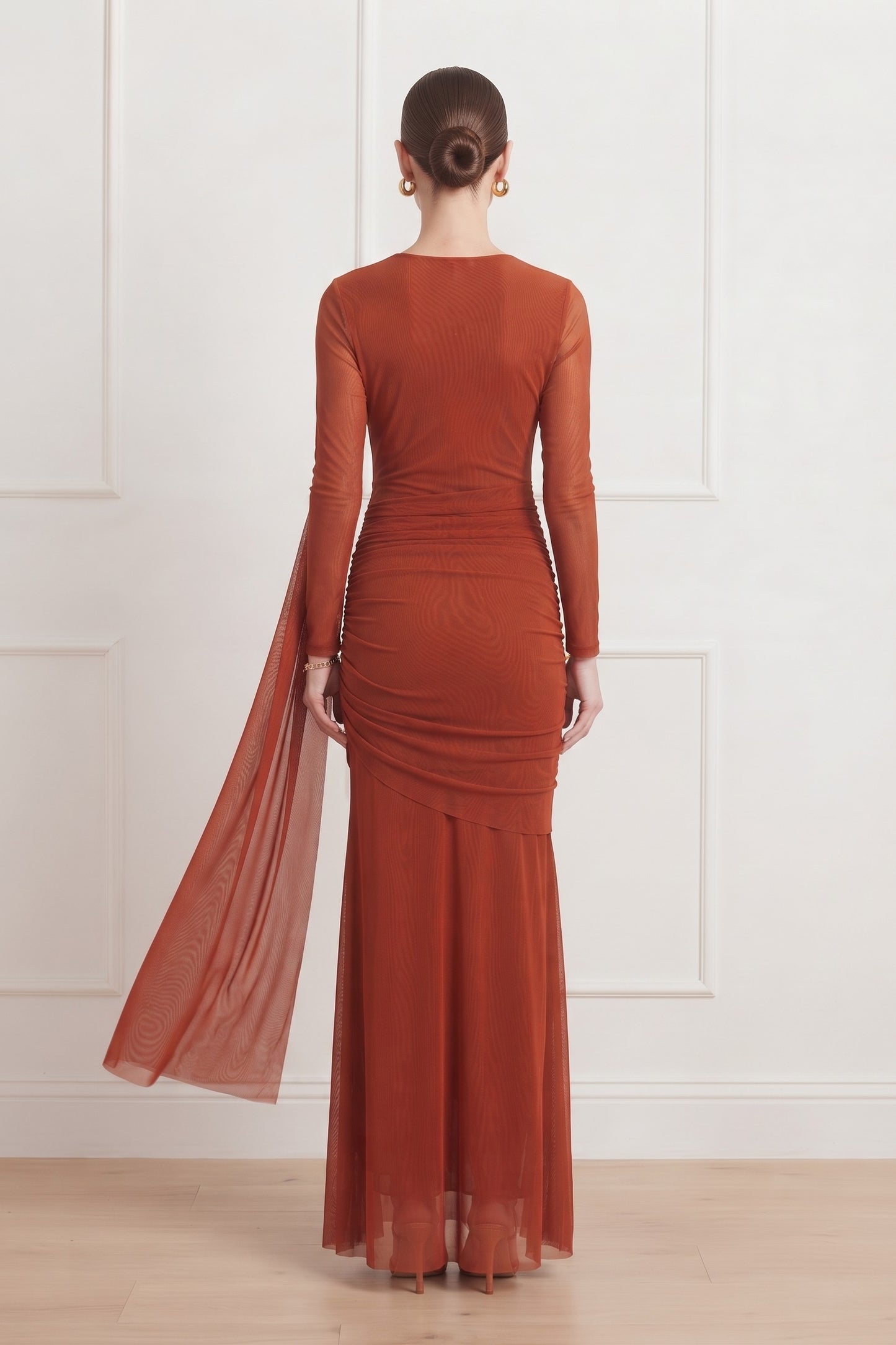 VESTIDO LAYER MESH