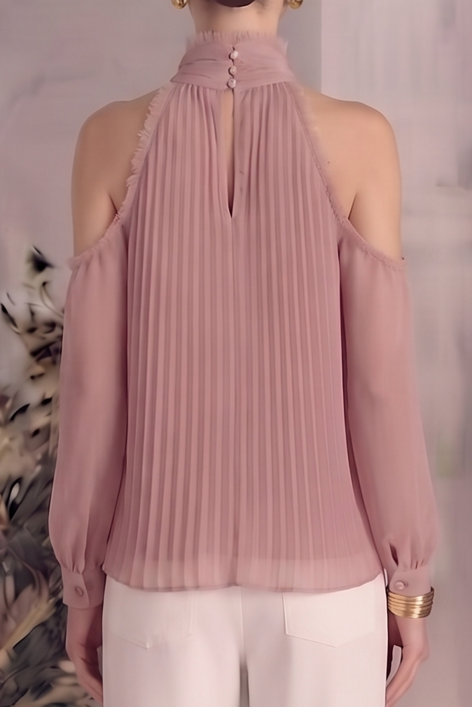 BLUSA PLISADA