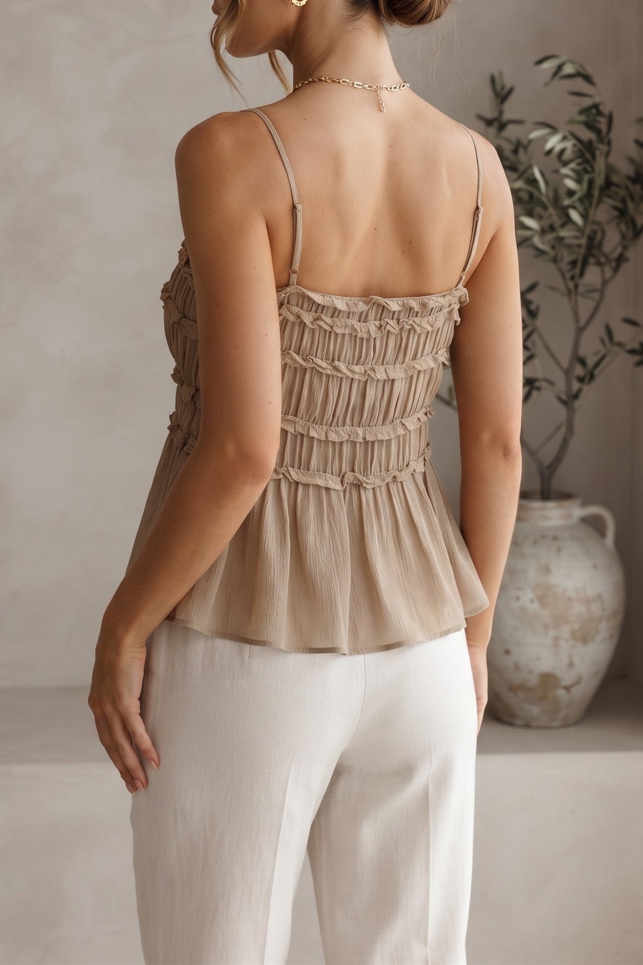 BLUSA FRUNCIDO