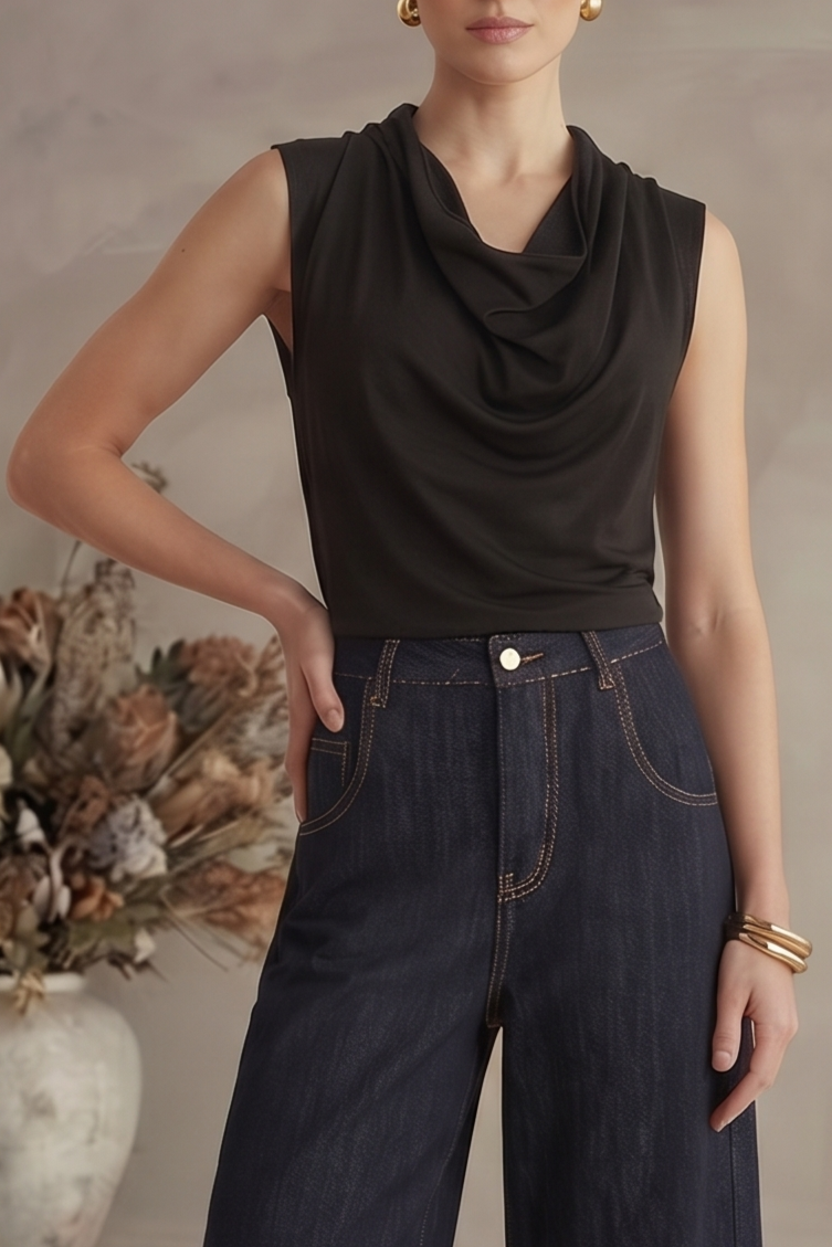 BLUSA TRENZA ESPALDA