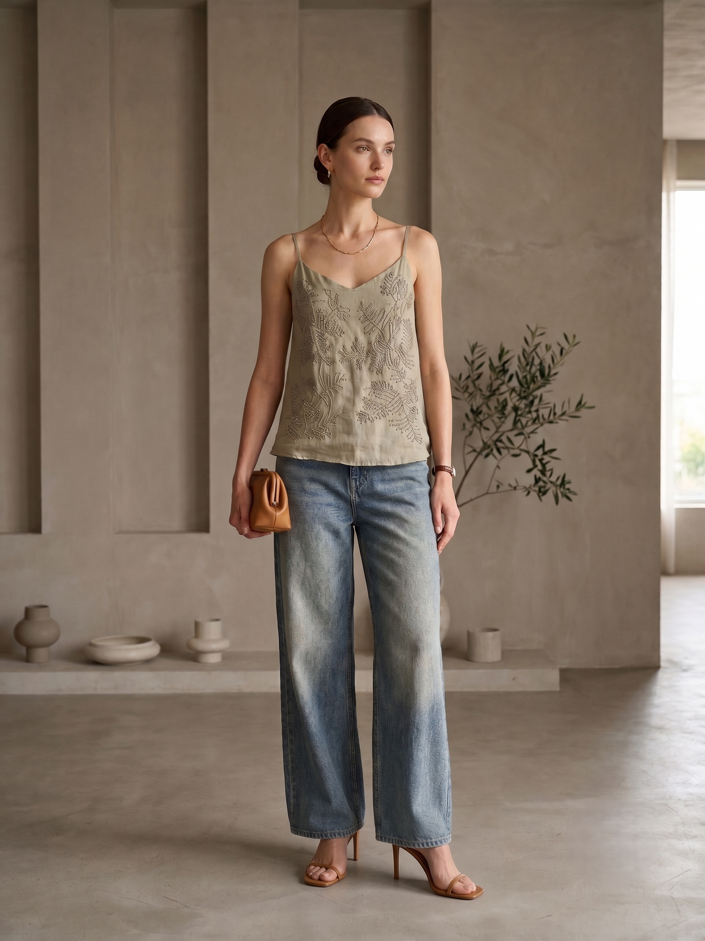 BLUSA DETALLES CHAQUIRA