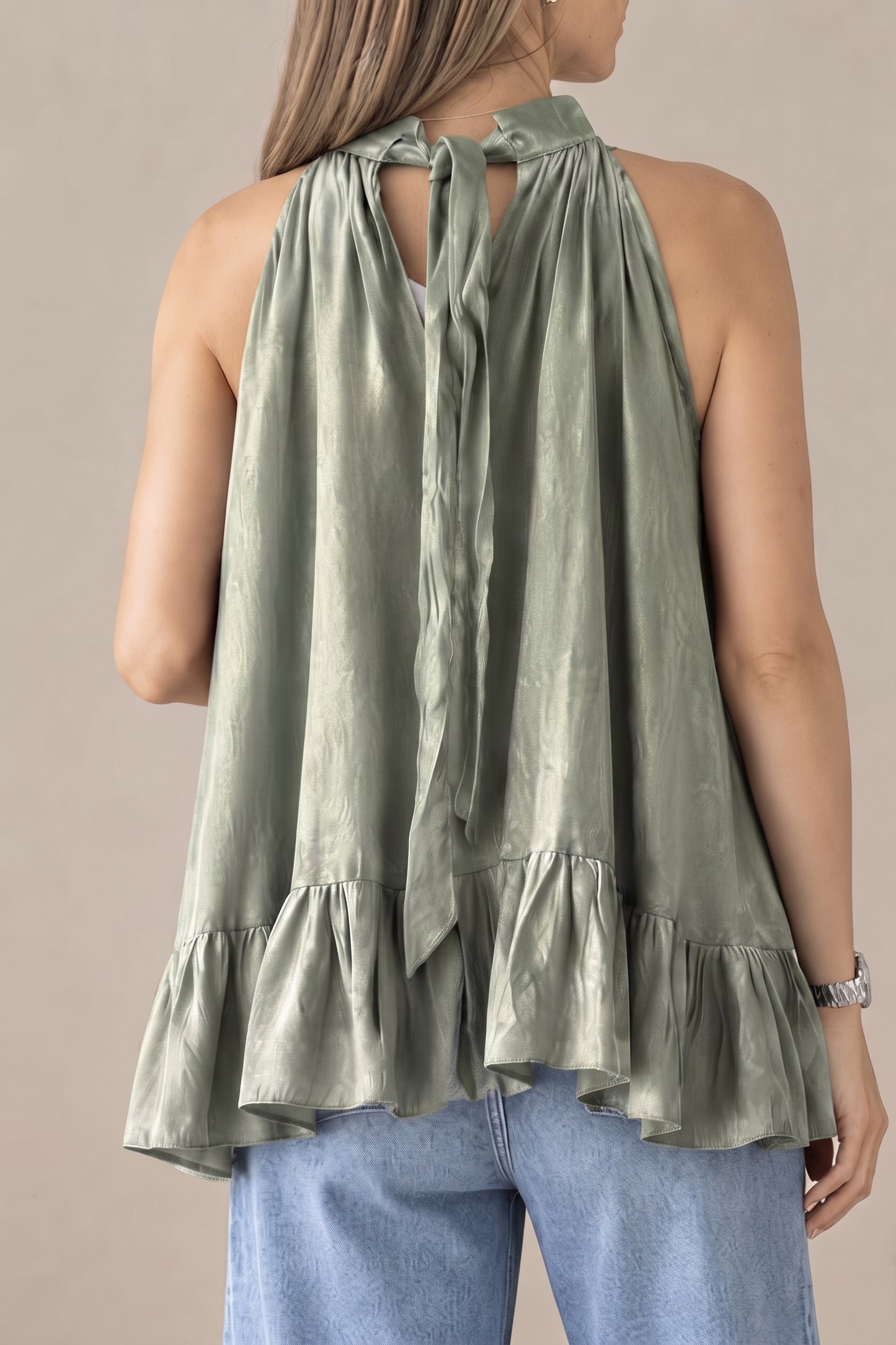 BLUSA BAJO IRREGULAR