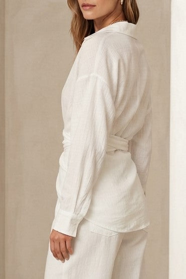 CAMISA ANUDADO