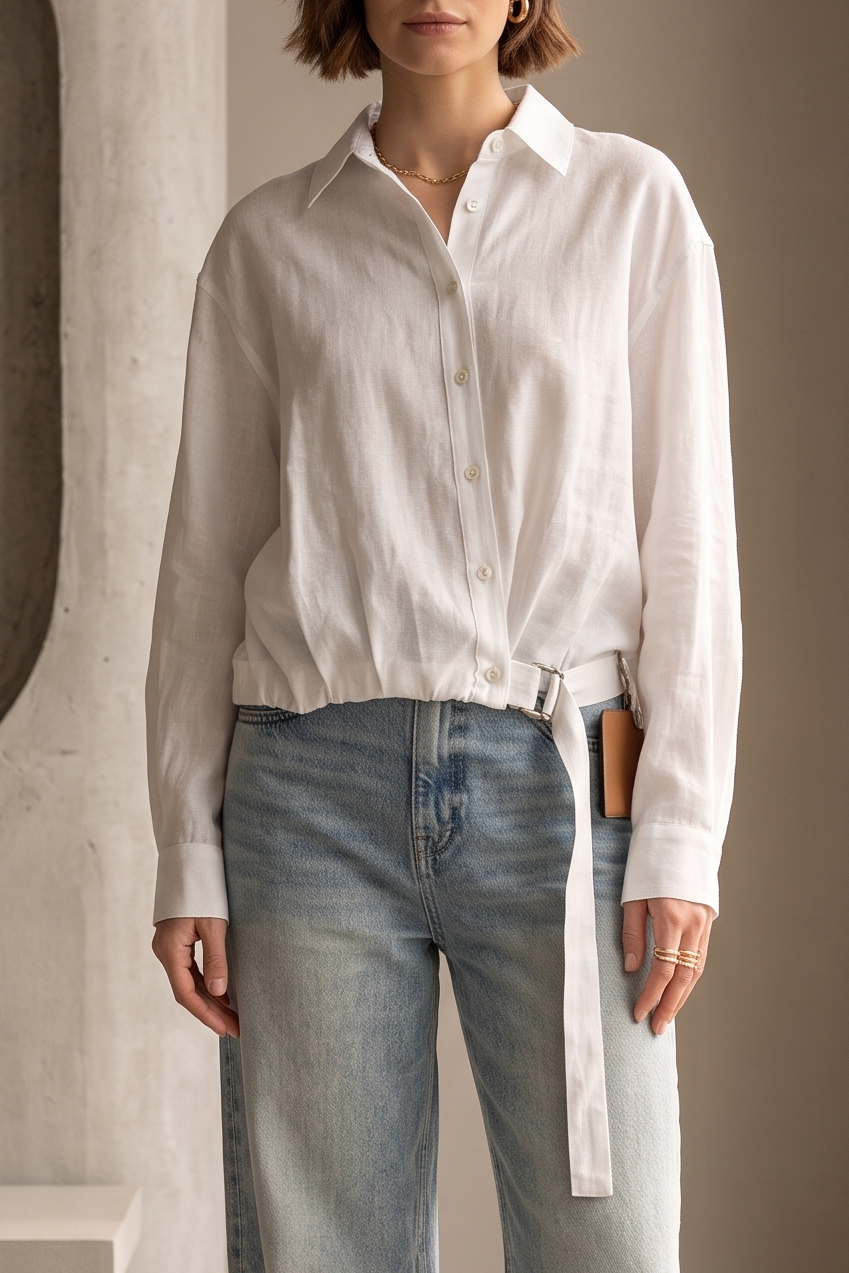 CHAQUETA BOTONES ASIMETRICOS