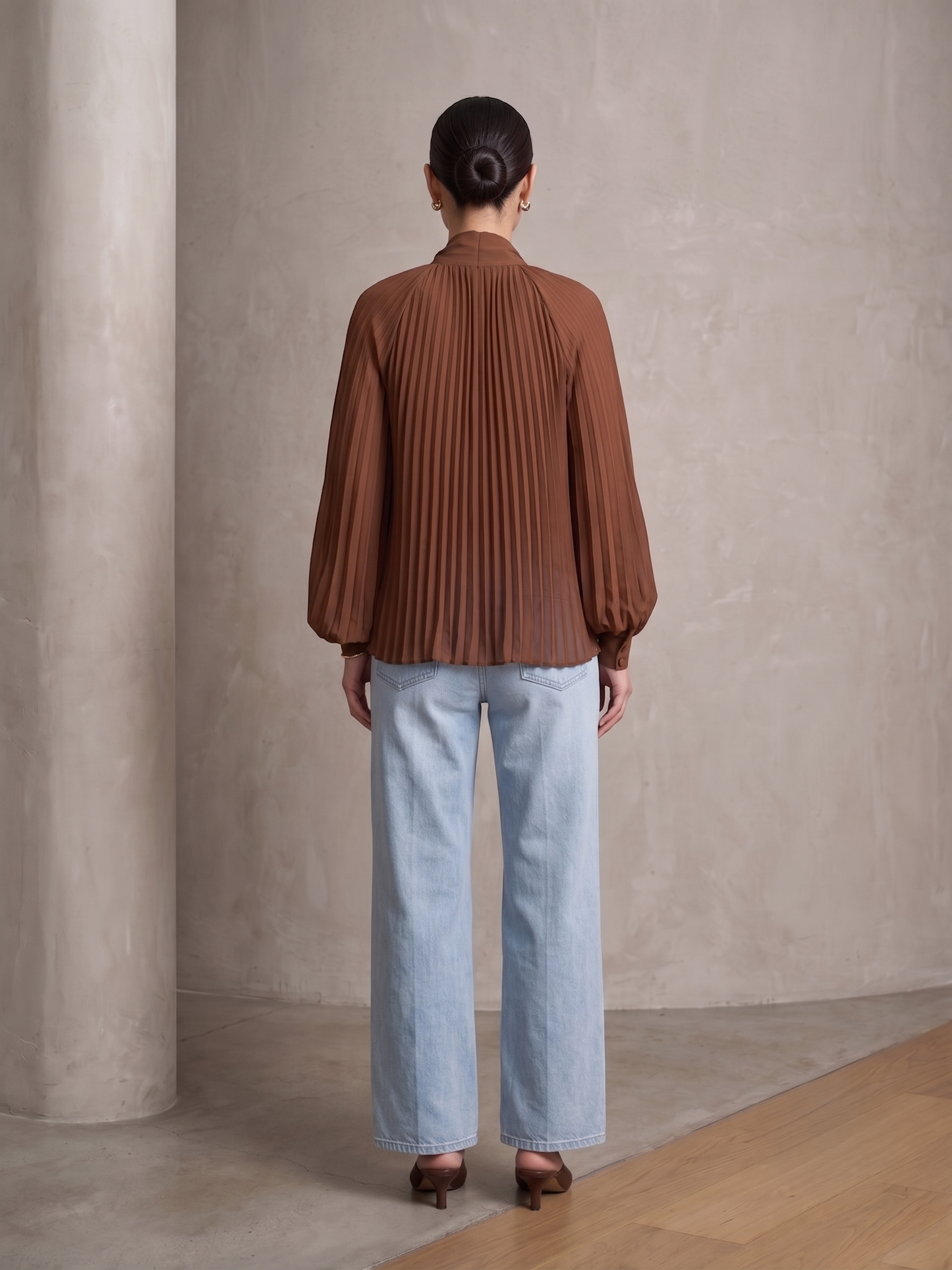 BLUSA PLISADA