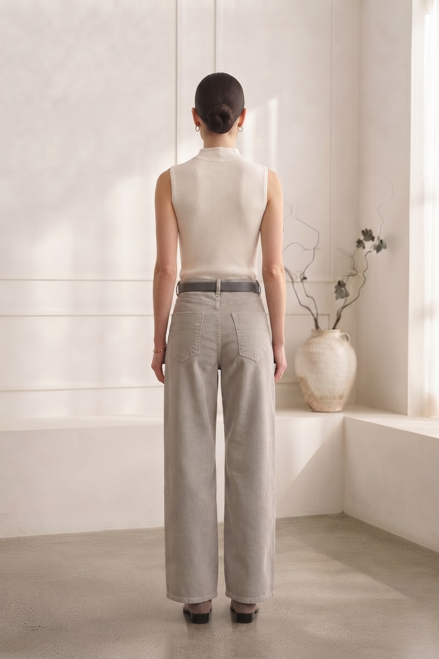 JEANS TEXTURA & CINTO