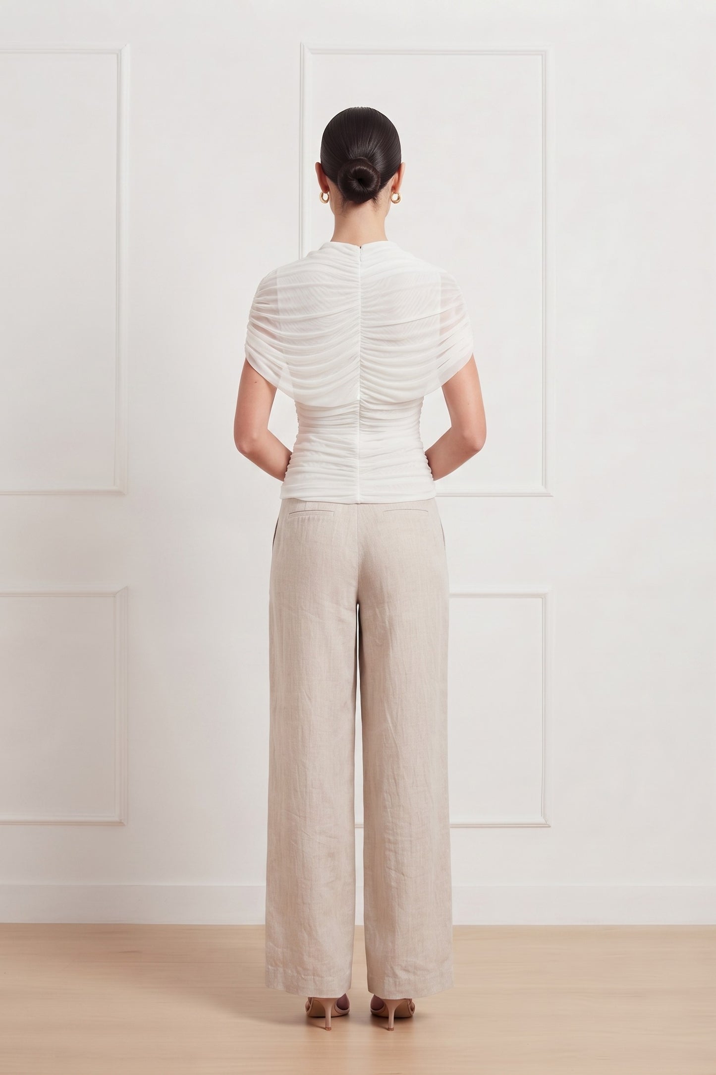 BLUSA MESH