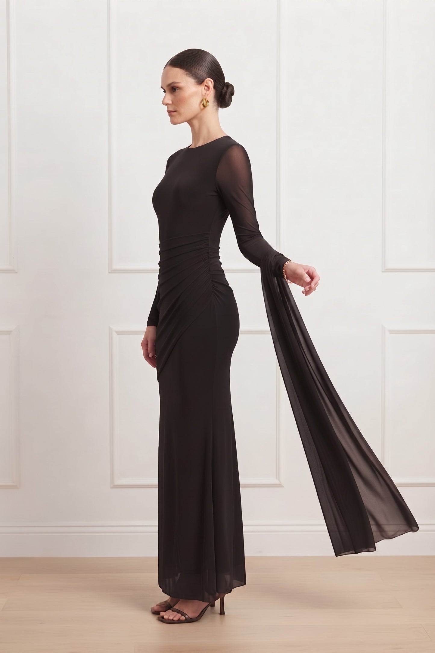 VESTIDO LAYER MESH