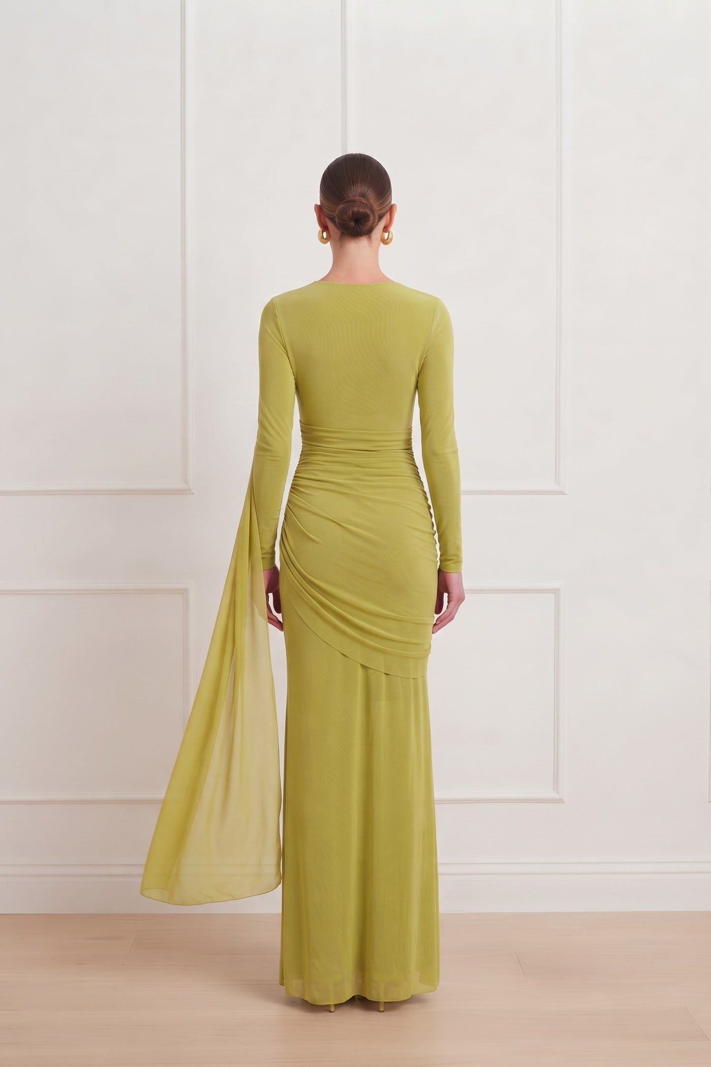 VESTIDO LAYER MESH