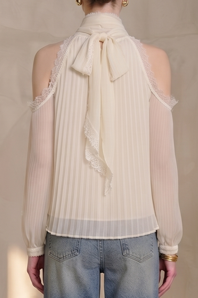 BLUSA PLISADA