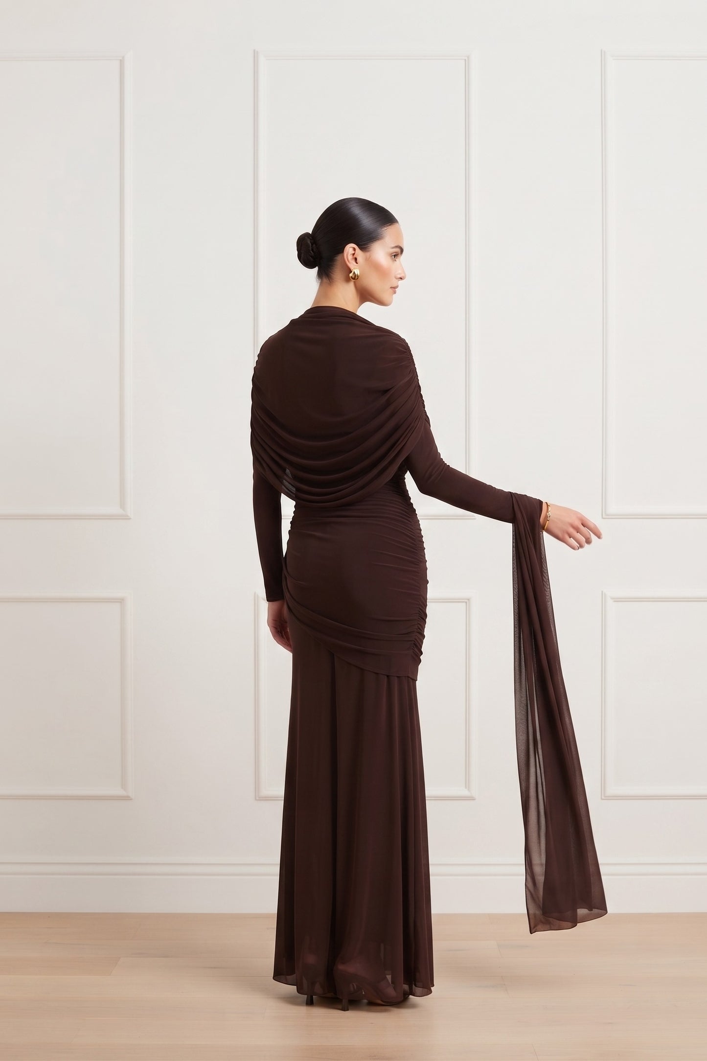 VESTIDO LAYER MESH