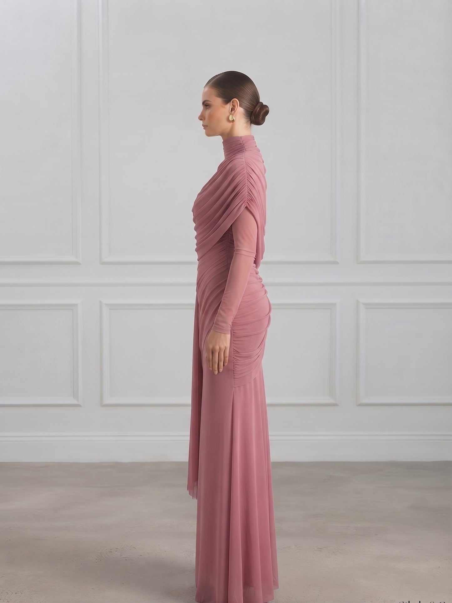 VESTIDO LAYER MESH