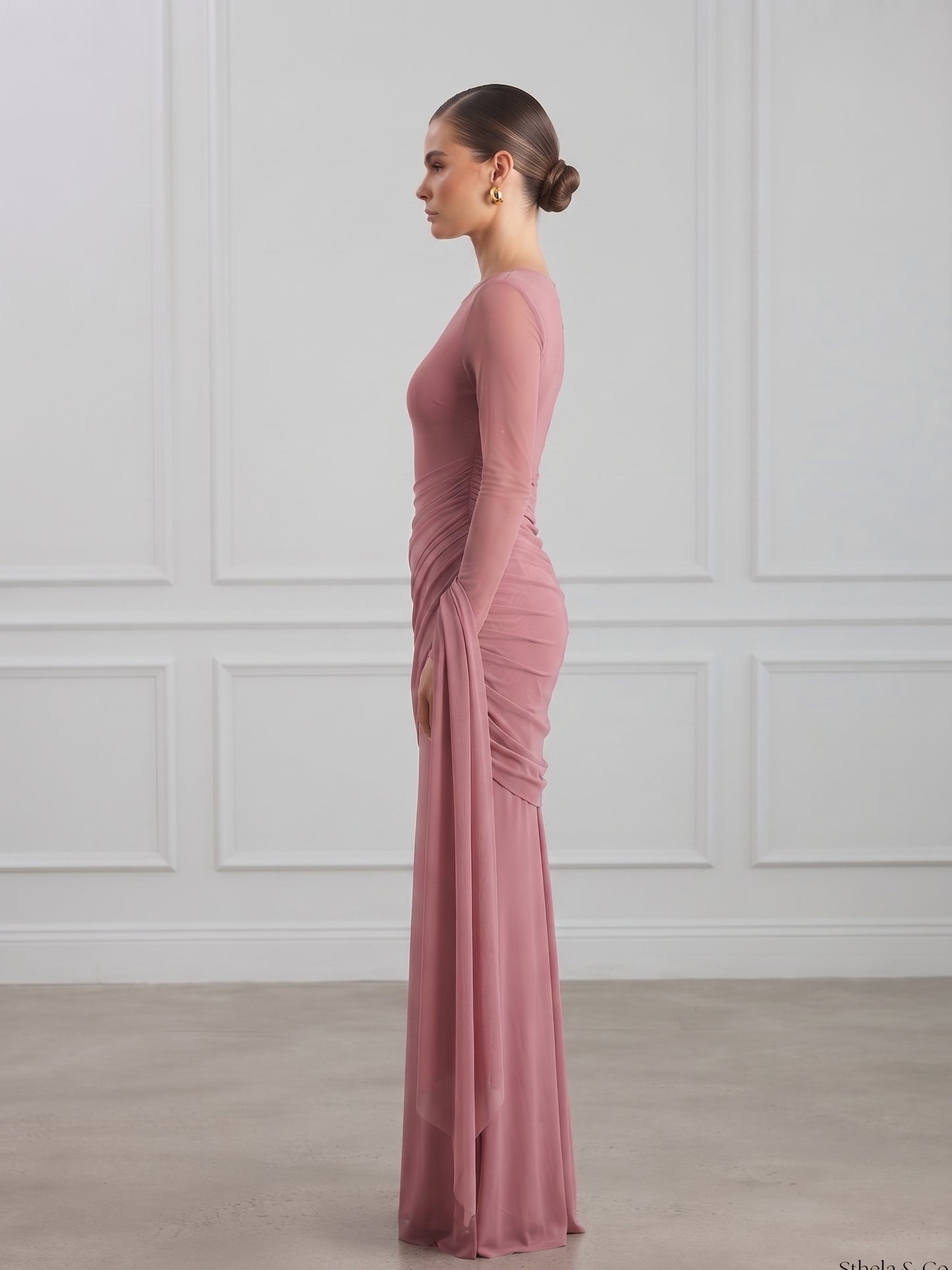 VESTIDO LAYER MESH