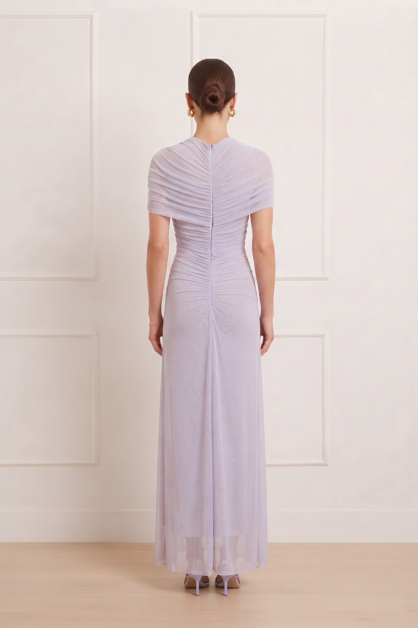 VESTIDO MESH CUT OUT