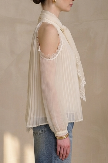 BLUSA PLISADA
