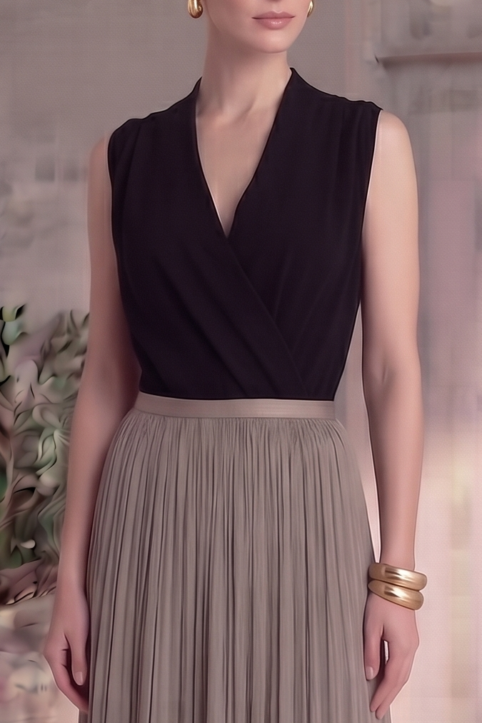 BLUSA CRUZADA