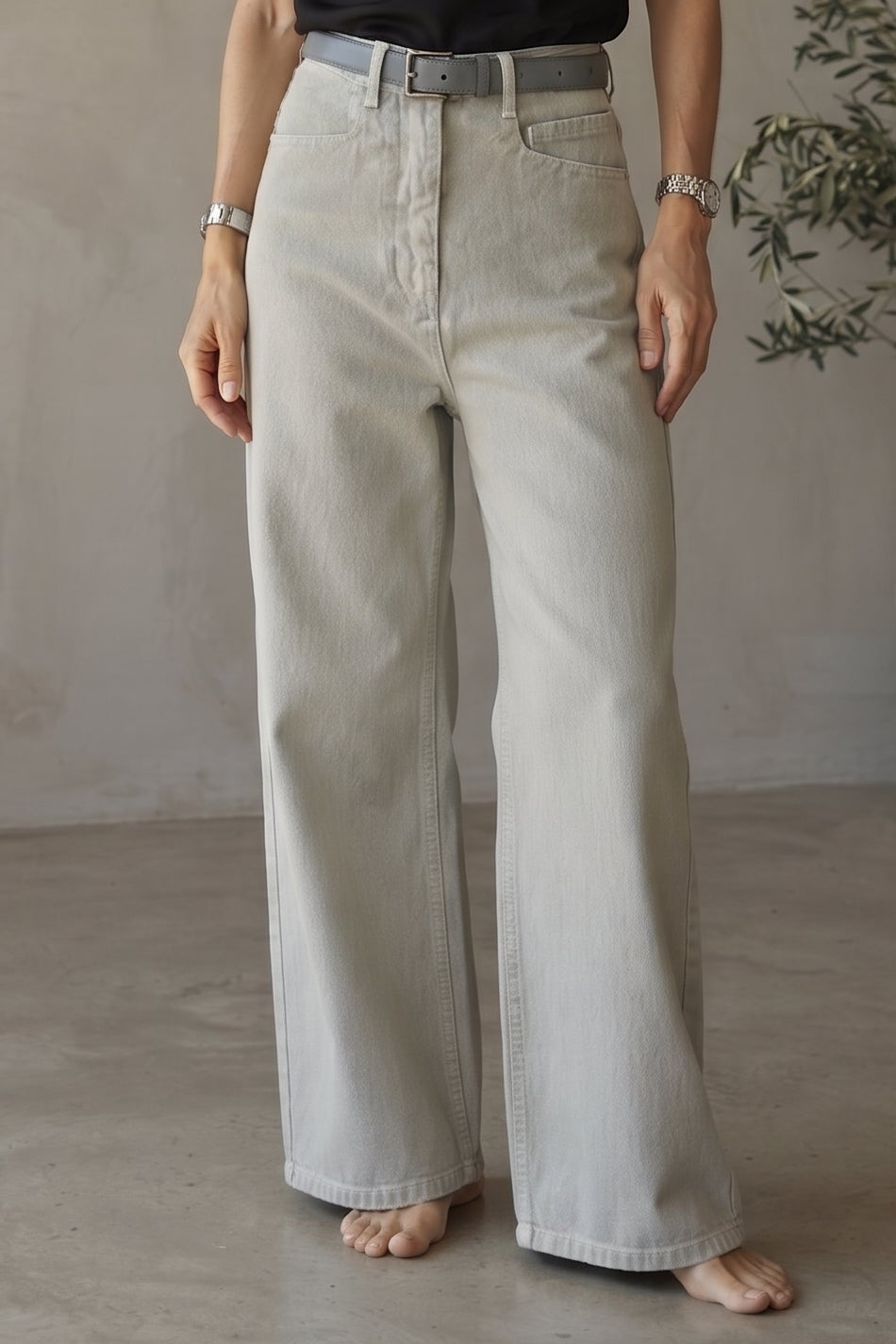 JEANS TEXTURA & CINTO